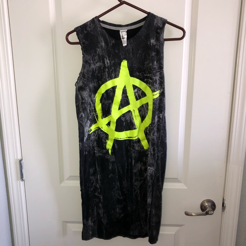 Anarchy tank dress
